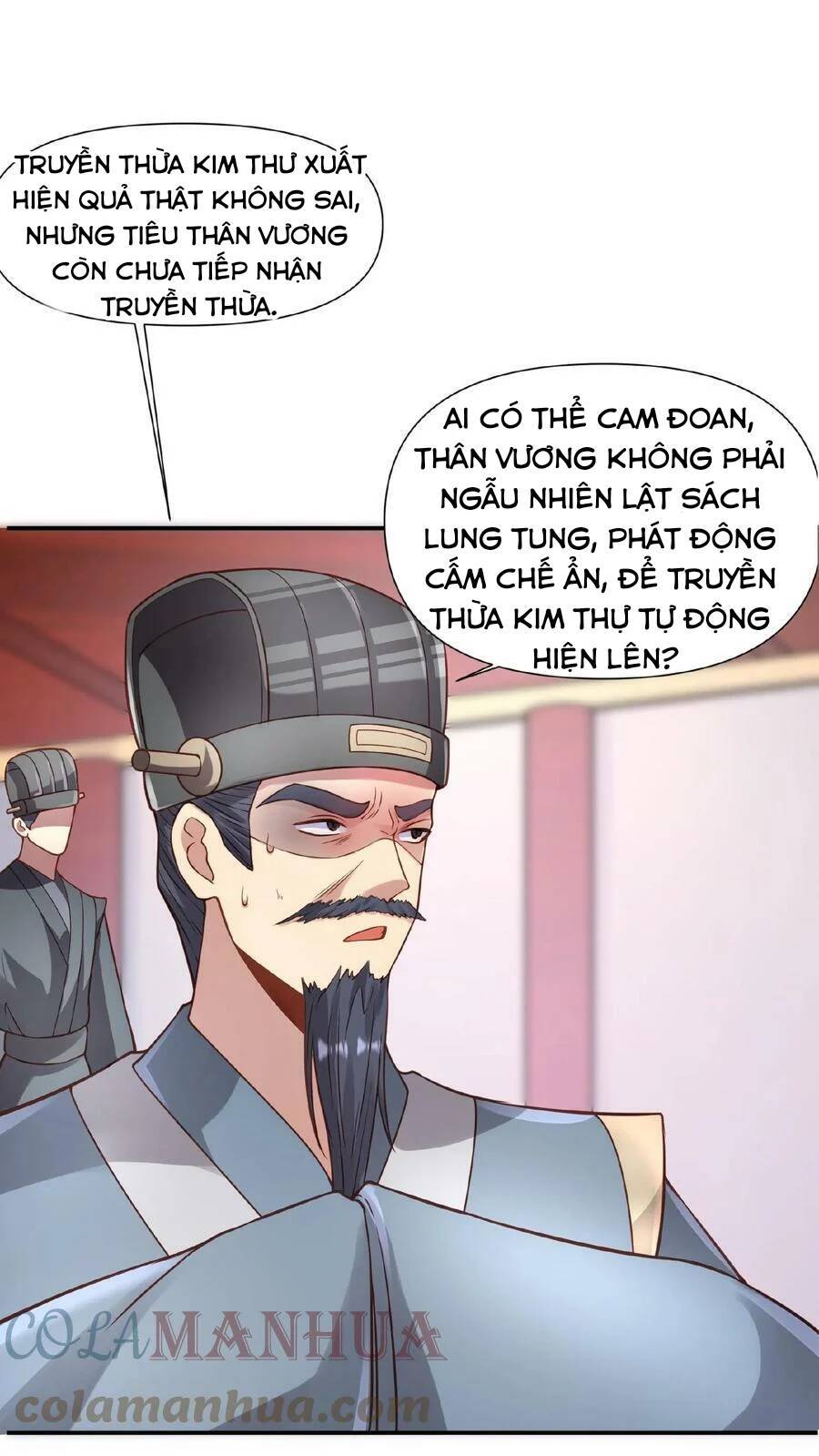 Mở Đầu Nữ Đế Làm Chính Cung Chapter 42 - Page 11