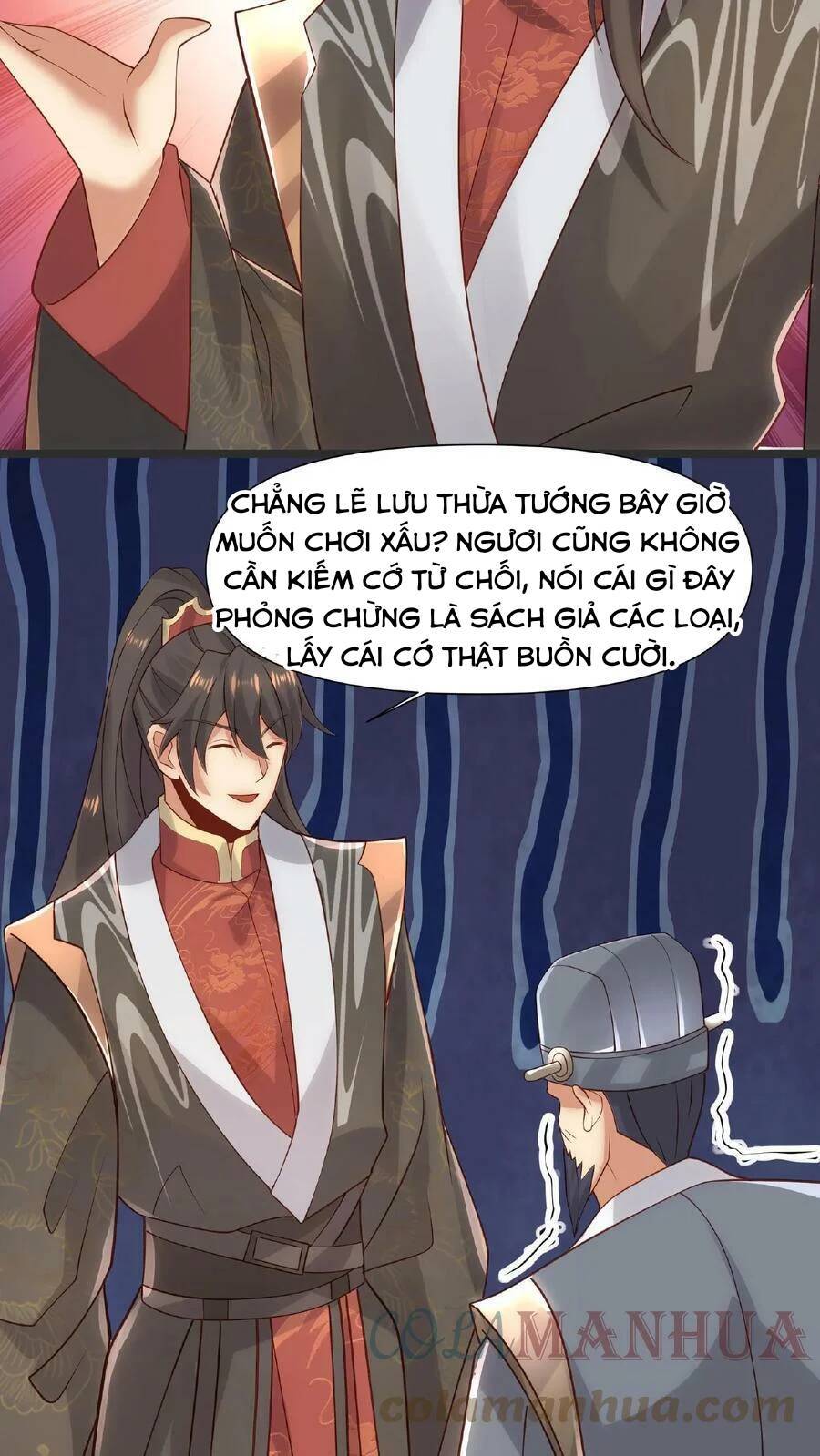 Mở Đầu Nữ Đế Làm Chính Cung Chapter 42 - Page 19