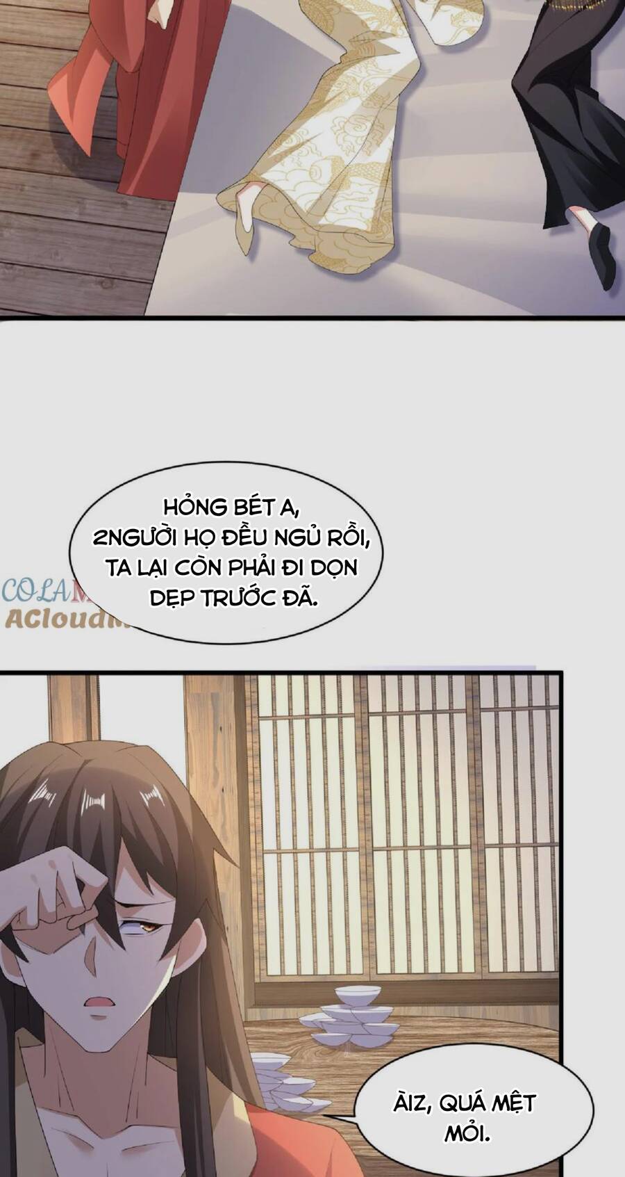 Mở Đầu Nữ Đế Làm Chính Cung Chapter 87 - Page 27