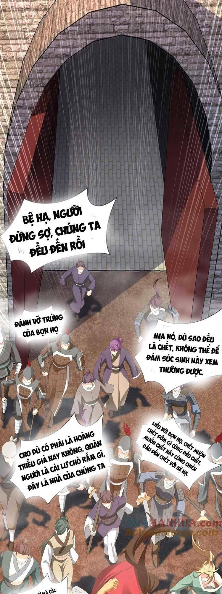 Mở Đầu Nữ Đế Làm Chính Cung Chapter 126 - Page 15