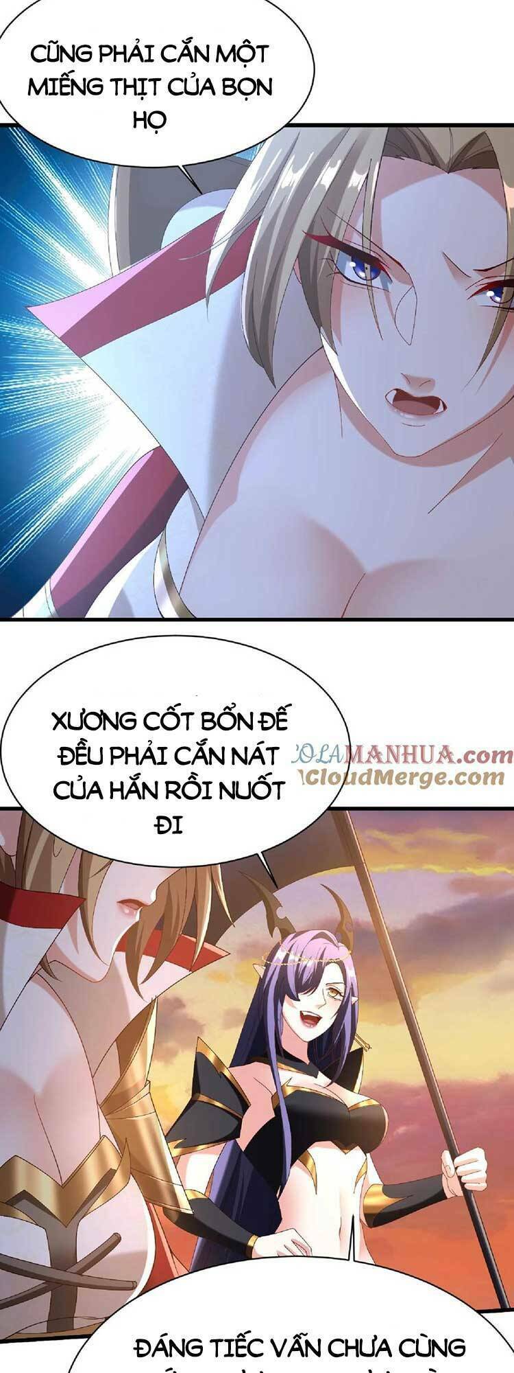 Mở Đầu Nữ Đế Làm Chính Cung Chapter 126 - Page 20