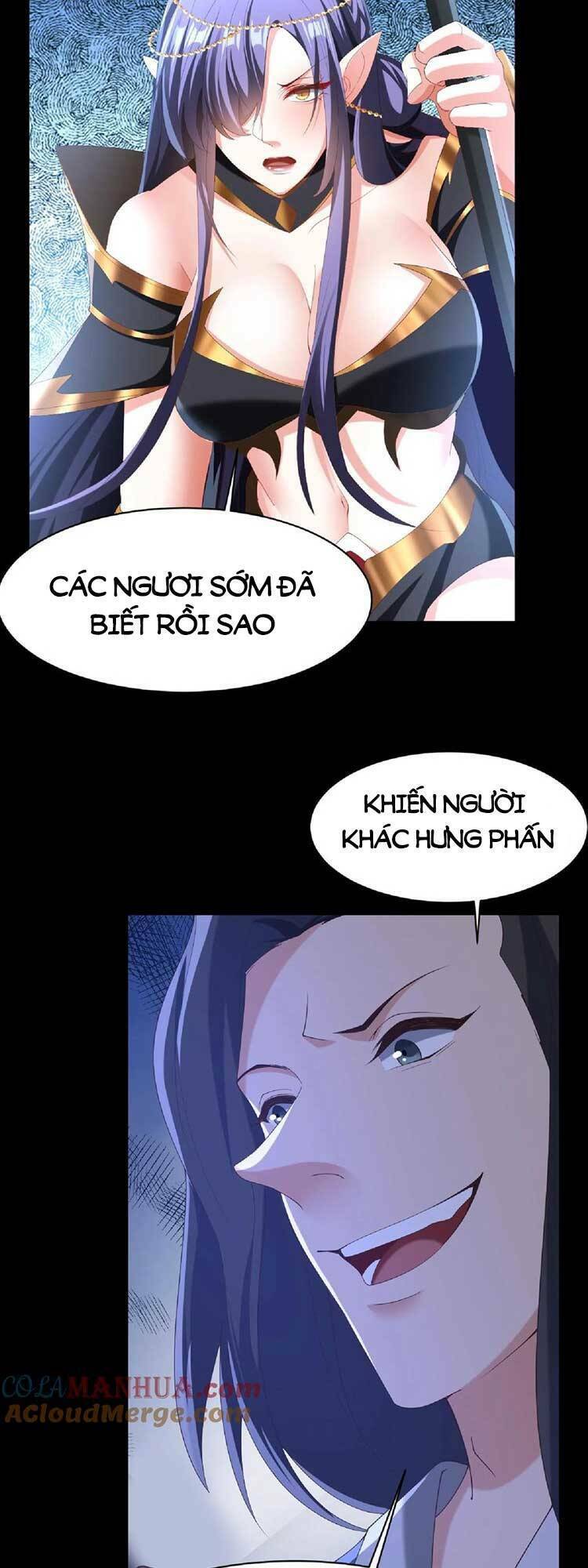 Mở Đầu Nữ Đế Làm Chính Cung Chapter 126 - Page 7