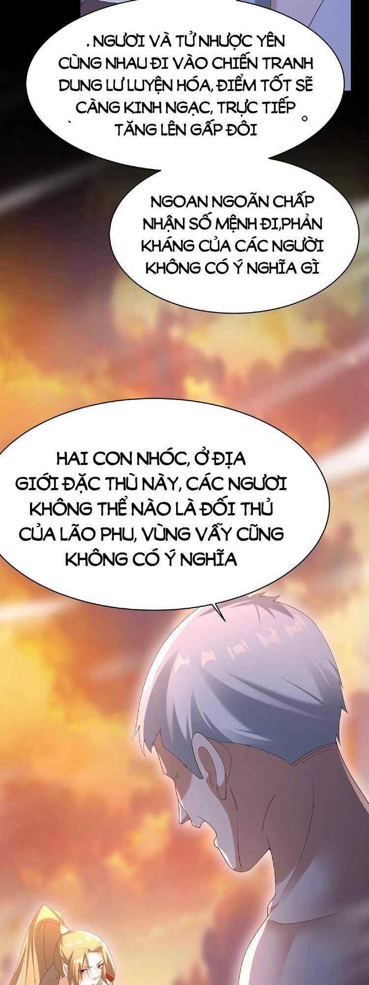 Mở Đầu Nữ Đế Làm Chính Cung Chapter 126 - Page 8