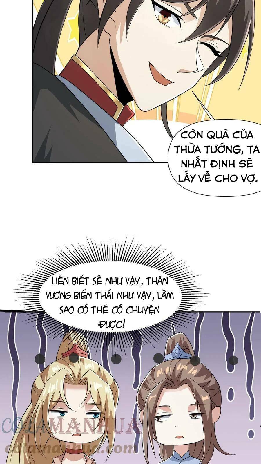 Mở Đầu Nữ Đế Làm Chính Cung Chapter 41 - Page 13