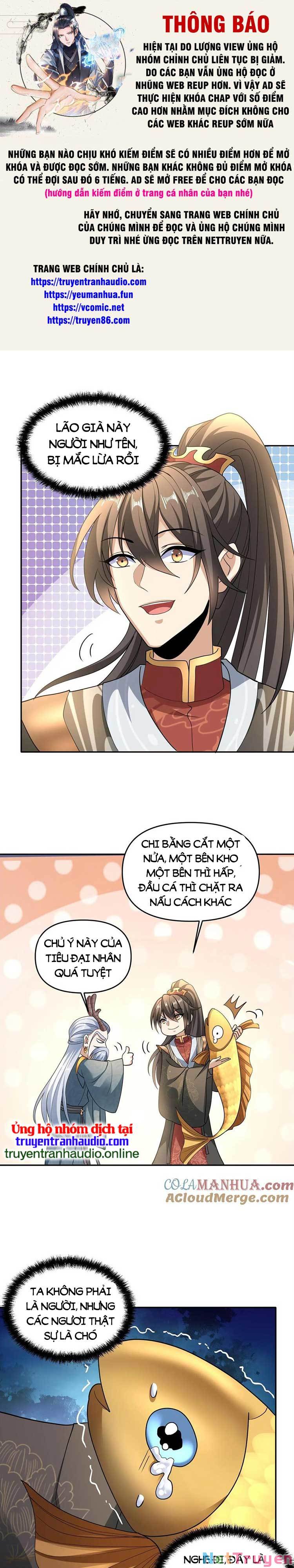 Mở Đầu Nữ Đế Làm Chính Cung Chapter 117 - Page 1