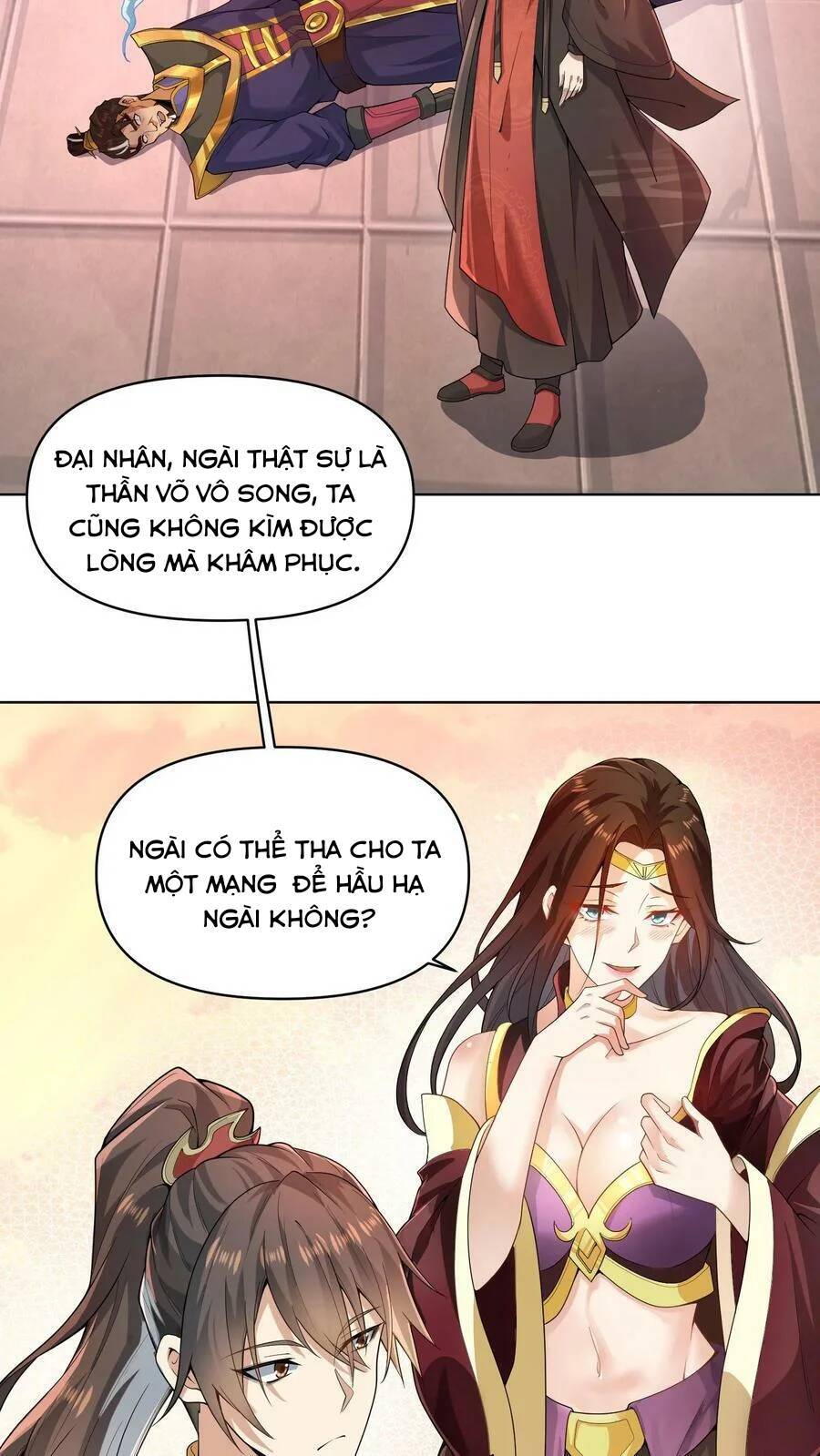 Mở Đầu Nữ Đế Làm Chính Cung Chapter 13 - Page 14