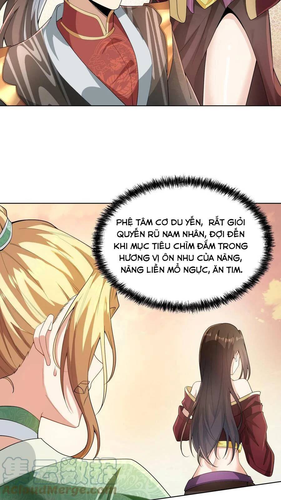 Mở Đầu Nữ Đế Làm Chính Cung Chapter 13 - Page 15