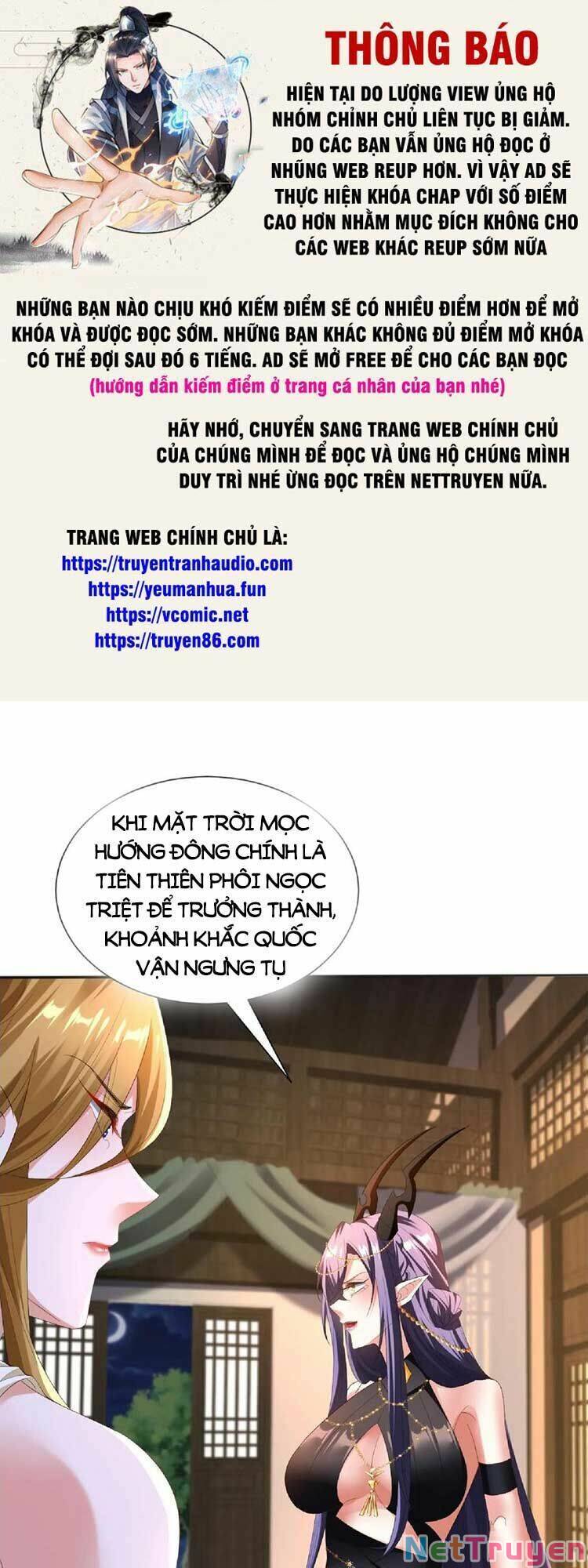 Mở Đầu Nữ Đế Làm Chính Cung Chapter 121 - Page 1