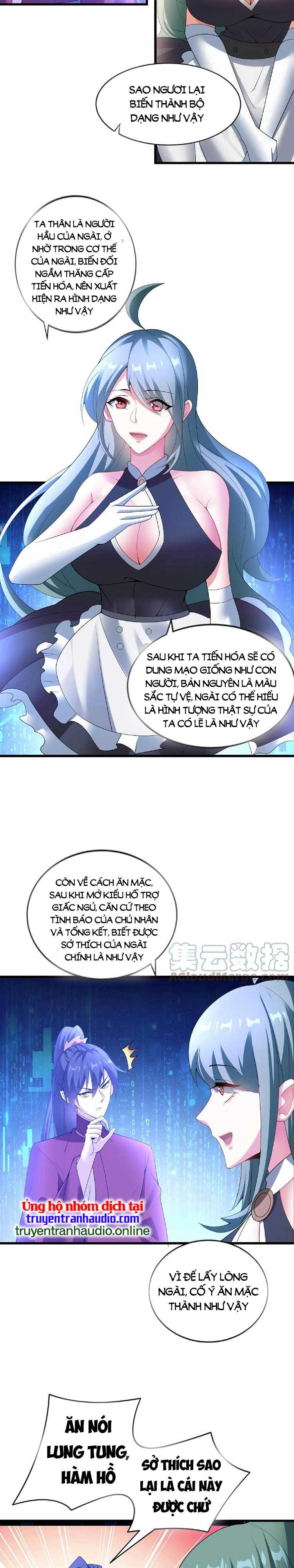 Mở Đầu Nữ Đế Làm Chính Cung Chapter 74 - Page 11