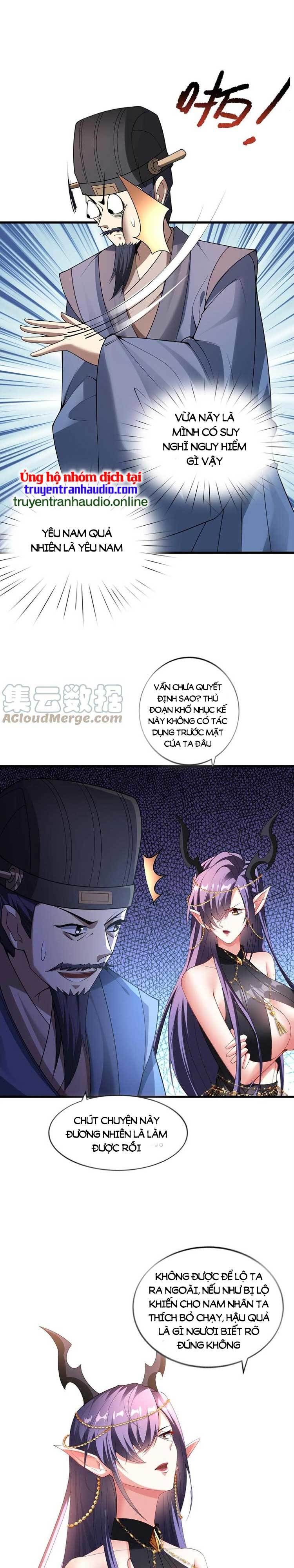 Mở Đầu Nữ Đế Làm Chính Cung Chapter 74 - Page 3