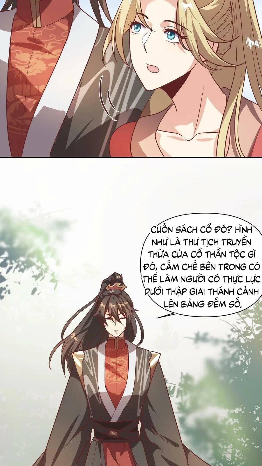 Mở Đầu Nữ Đế Làm Chính Cung Chapter 43 - Page 16