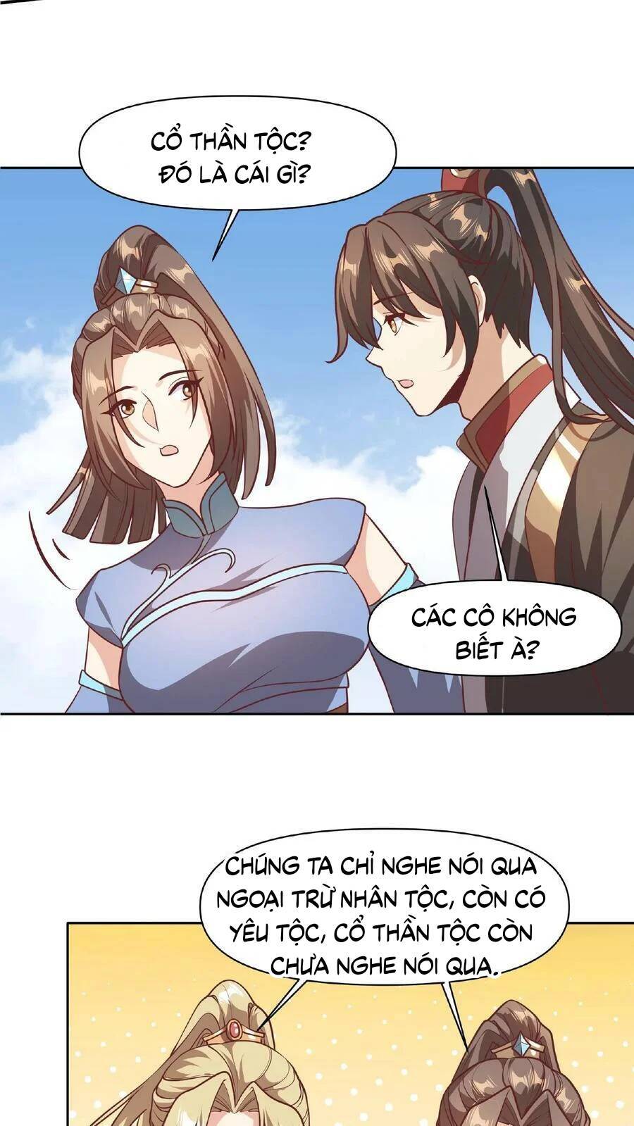 Mở Đầu Nữ Đế Làm Chính Cung Chapter 43 - Page 18