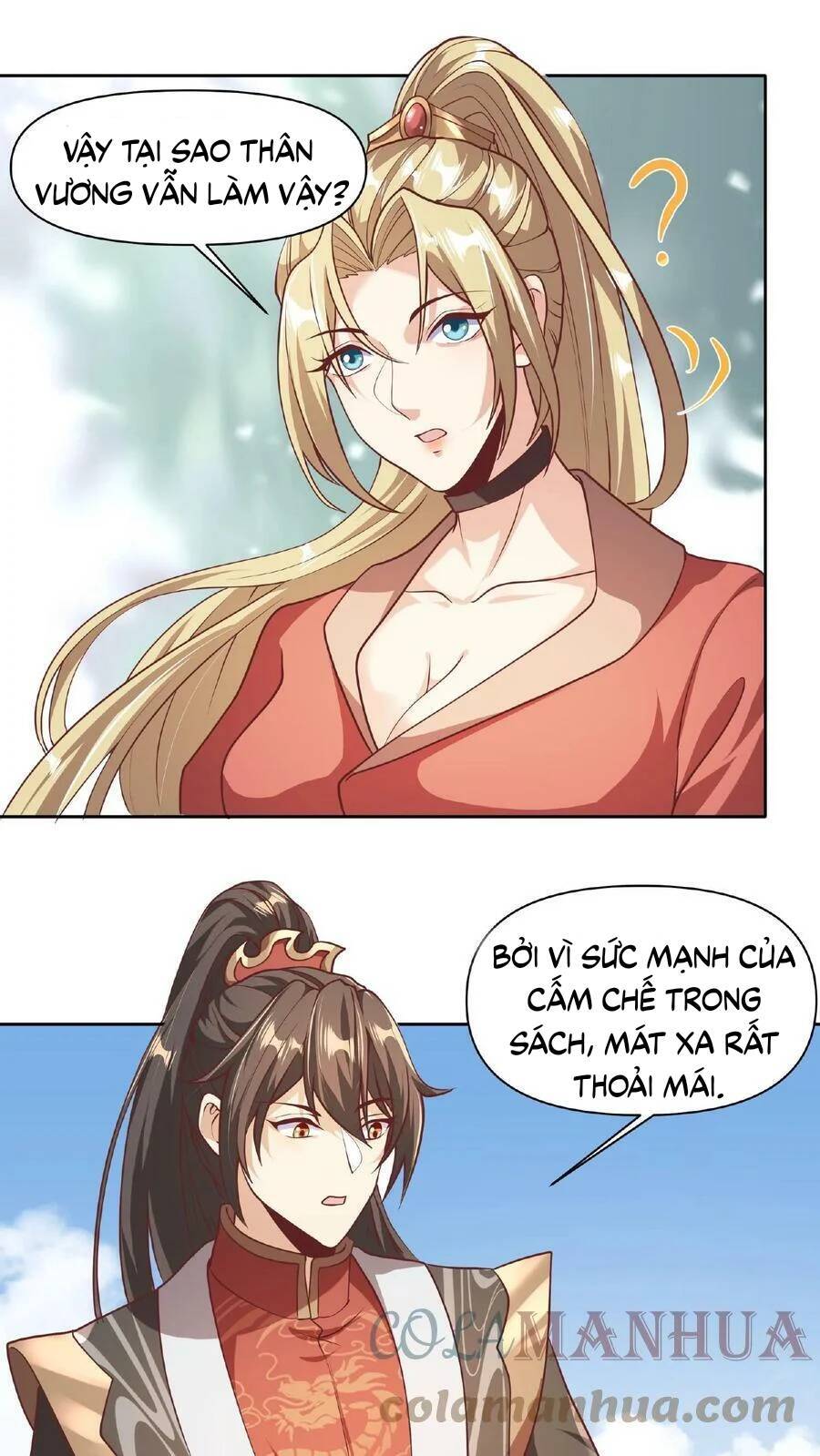 Mở Đầu Nữ Đế Làm Chính Cung Chapter 43 - Page 21