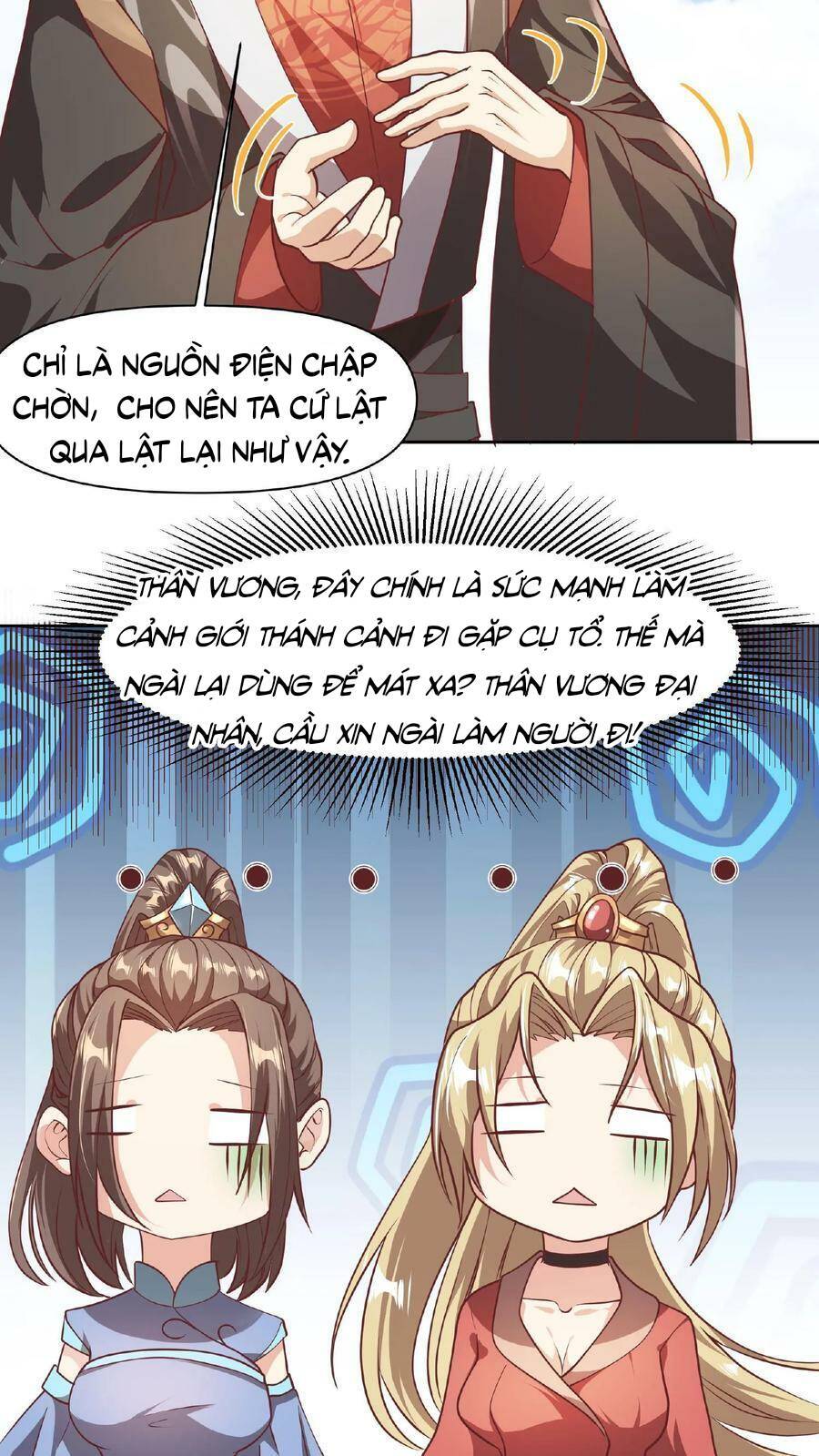 Mở Đầu Nữ Đế Làm Chính Cung Chapter 43 - Page 22