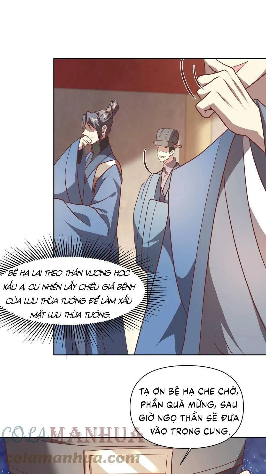 Mở Đầu Nữ Đế Làm Chính Cung Chapter 43 - Page 3