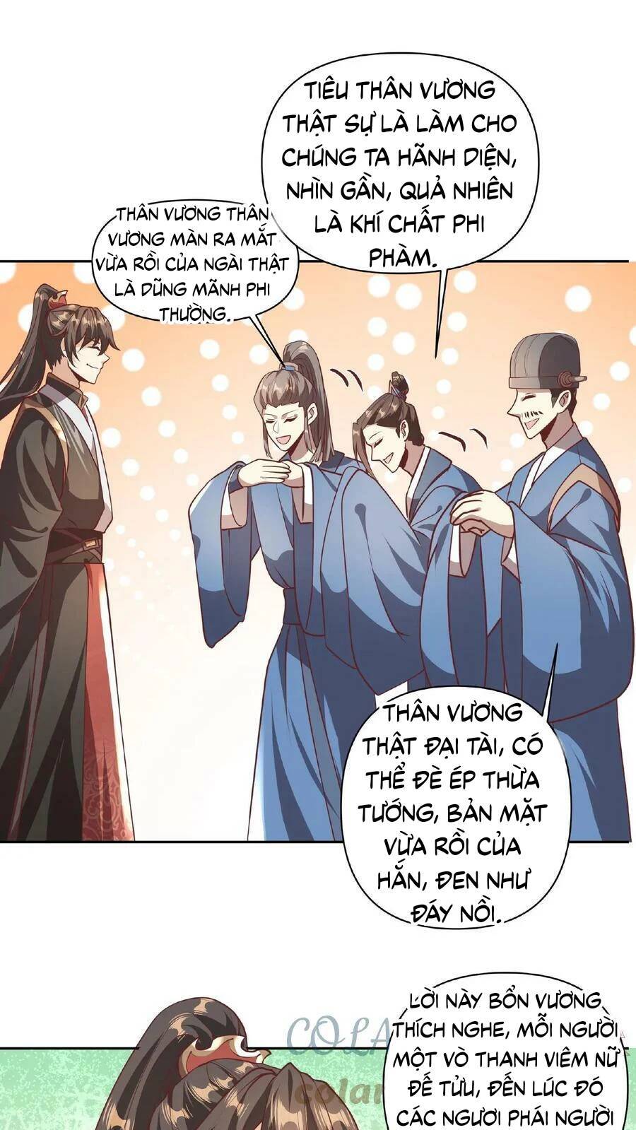 Mở Đầu Nữ Đế Làm Chính Cung Chapter 43 - Page 9