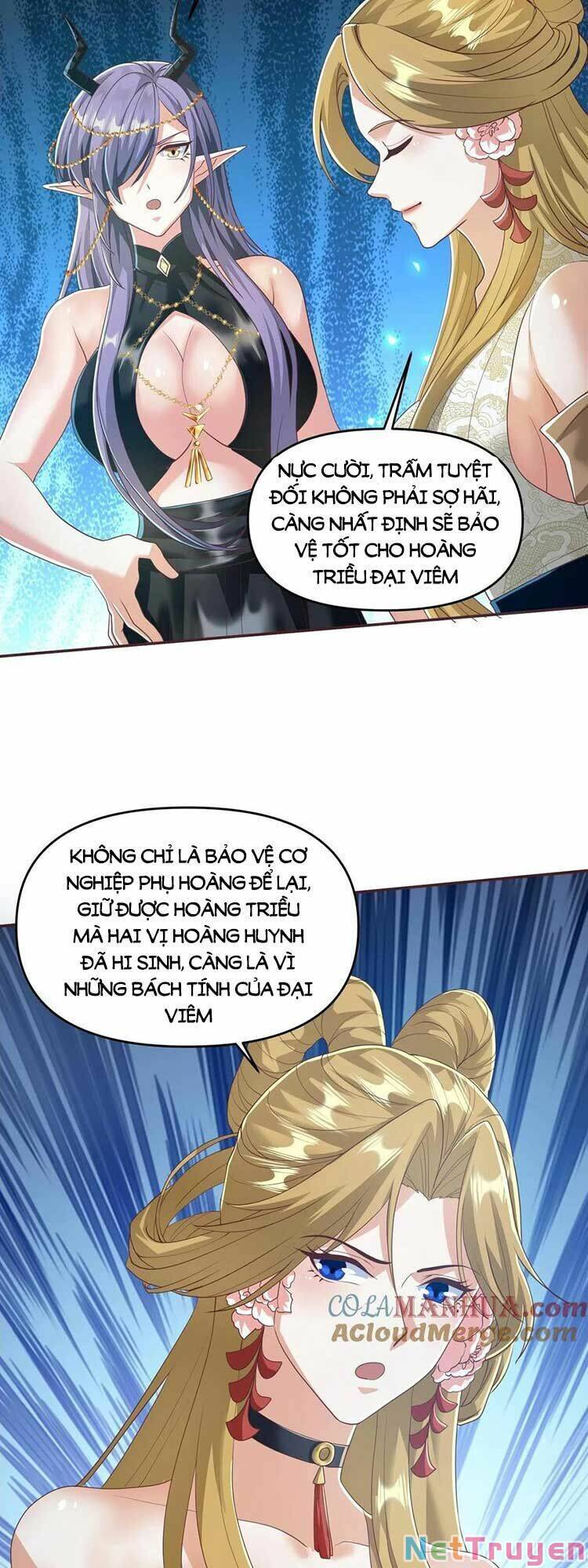 Mở Đầu Nữ Đế Làm Chính Cung Chapter 113 - Page 7