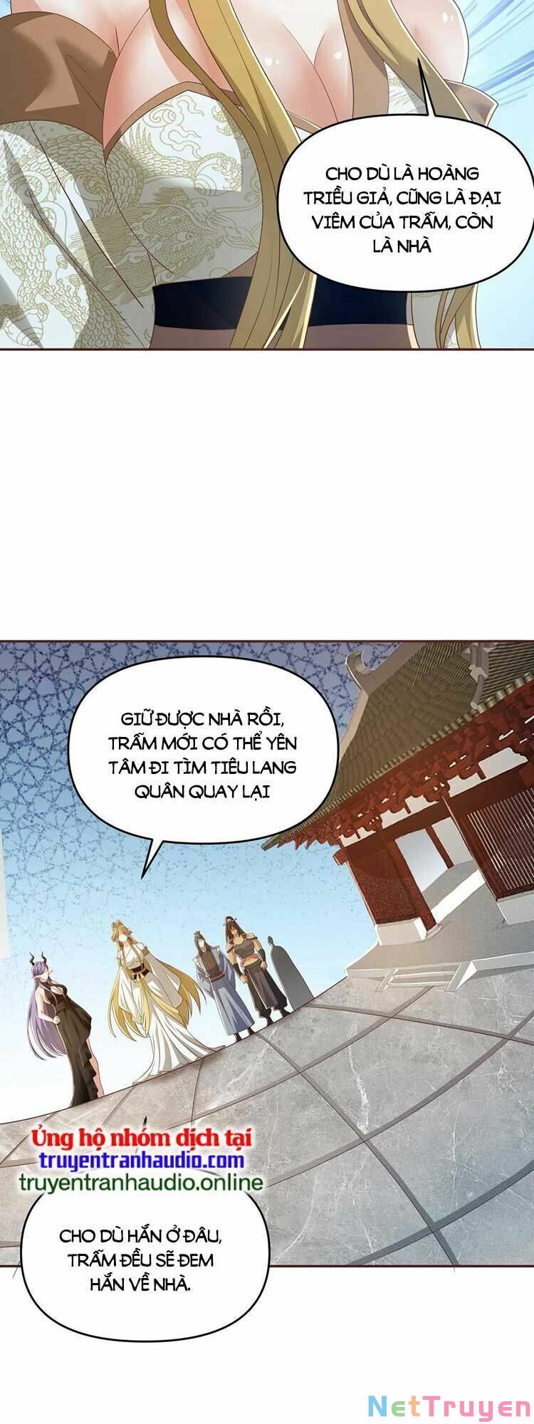 Mở Đầu Nữ Đế Làm Chính Cung Chapter 113 - Page 8