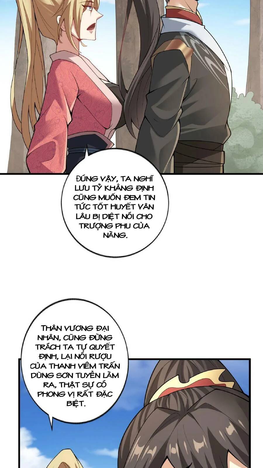 Mở Đầu Nữ Đế Làm Chính Cung Chapter 20 - Page 20