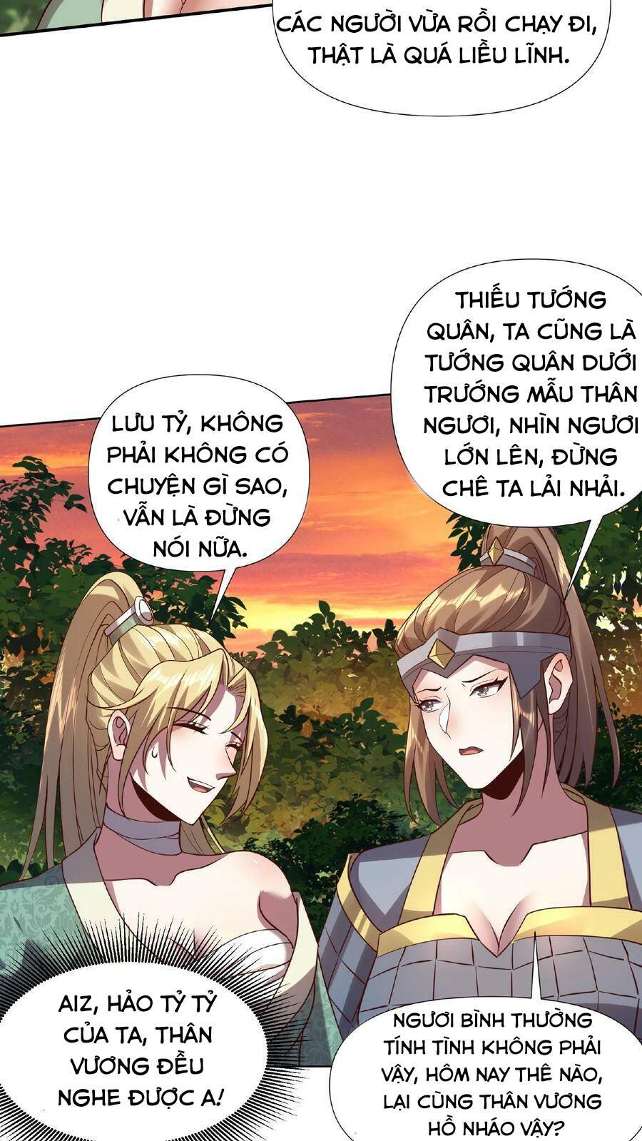 Mở Đầu Nữ Đế Làm Chính Cung Chapter 15 - Page 20