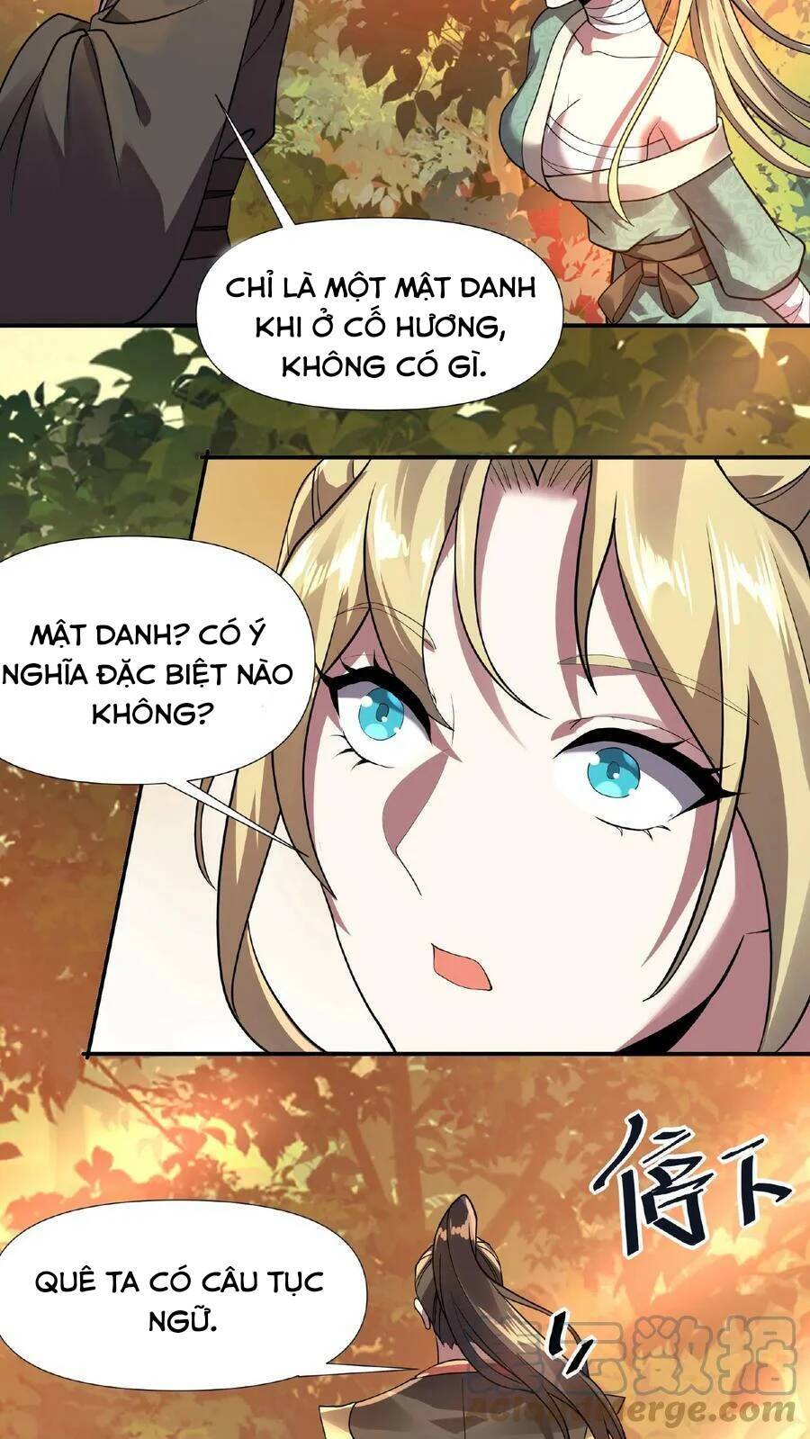 Mở Đầu Nữ Đế Làm Chính Cung Chapter 15 - Page 9