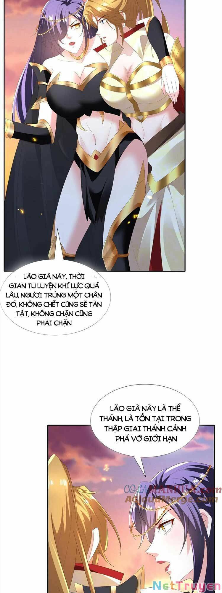 Mở Đầu Nữ Đế Làm Chính Cung Chapter 125 - Page 21