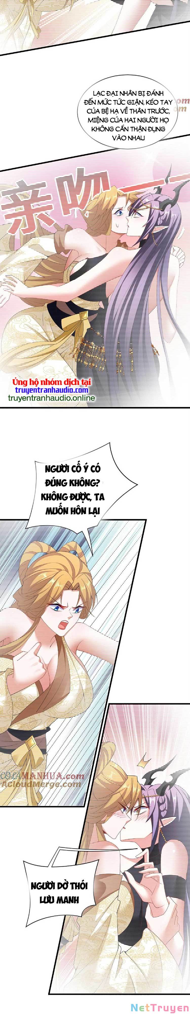 Mở Đầu Nữ Đế Làm Chính Cung Chapter 101 - Page 3