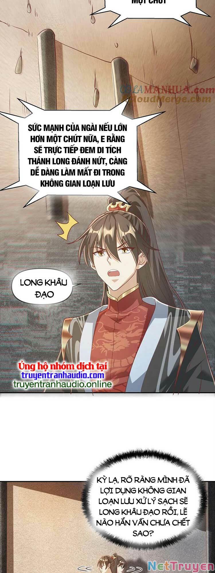 Mở Đầu Nữ Đế Làm Chính Cung Chapter 114 - Page 13