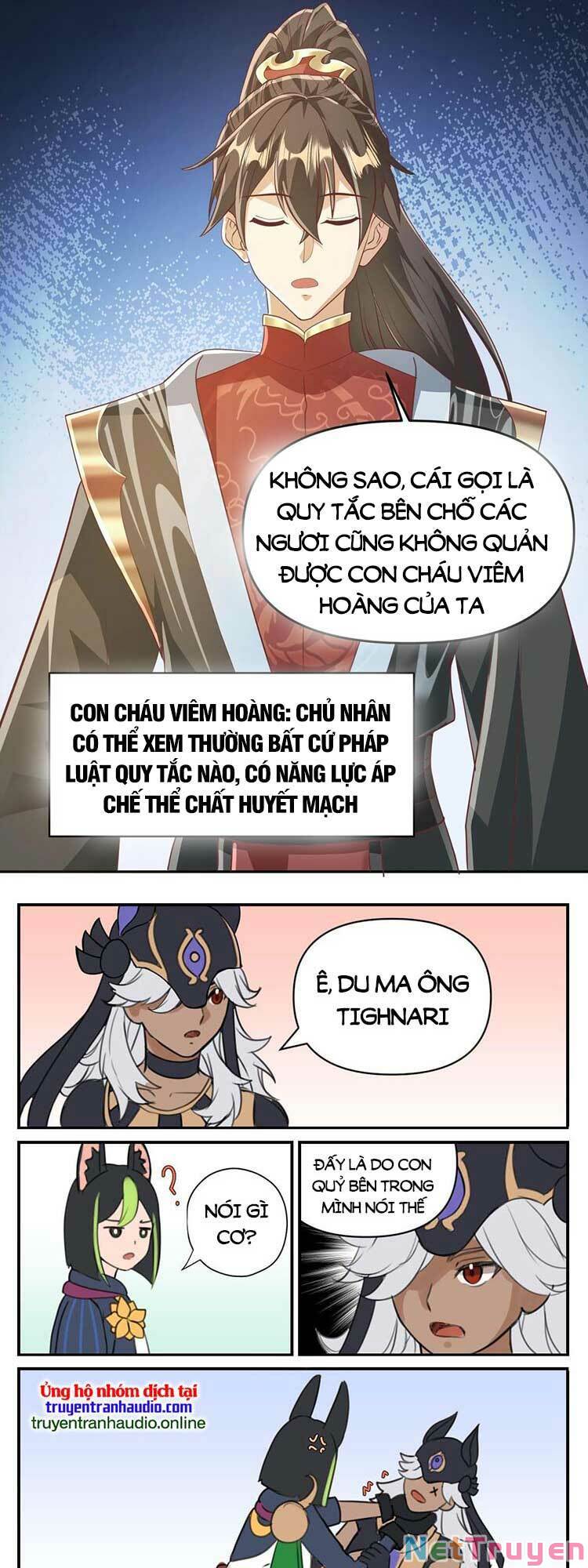 Mở Đầu Nữ Đế Làm Chính Cung Chapter 114 - Page 22