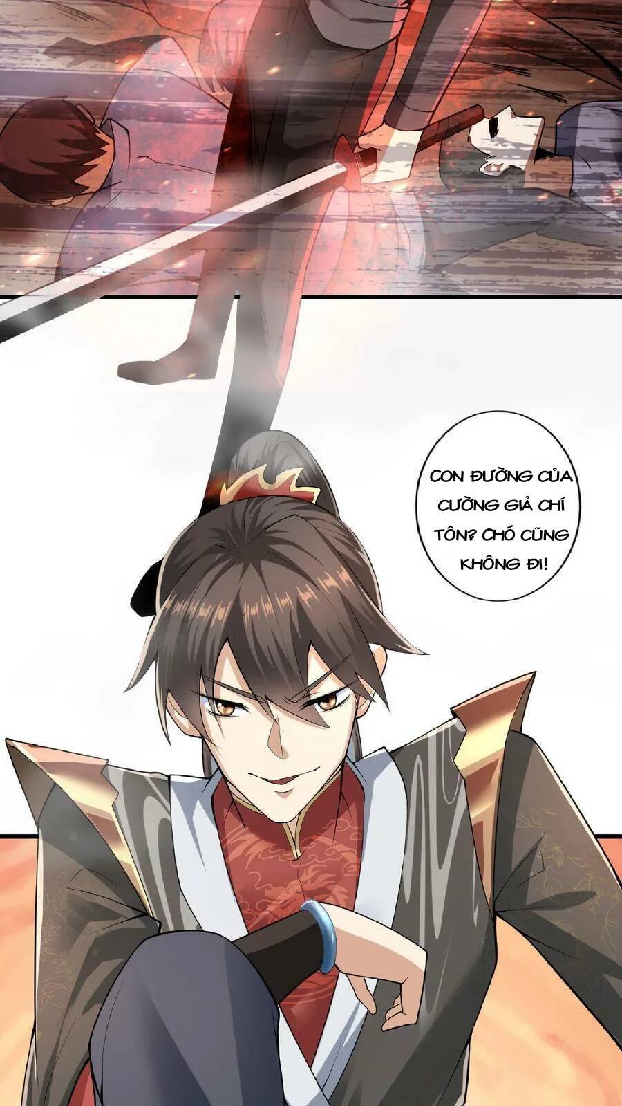 Mở Đầu Nữ Đế Làm Chính Cung Chapter 1 - Page 37