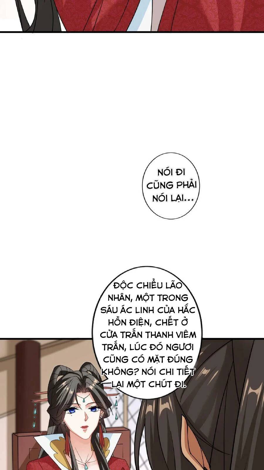 Mở Đầu Nữ Đế Làm Chính Cung Chapter 34 - Page 10