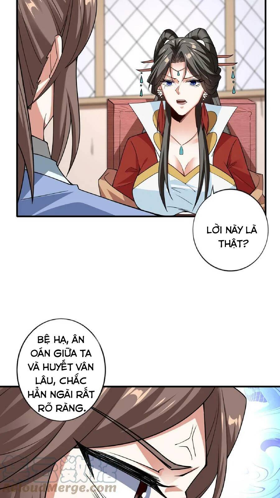 Mở Đầu Nữ Đế Làm Chính Cung Chapter 34 - Page 15