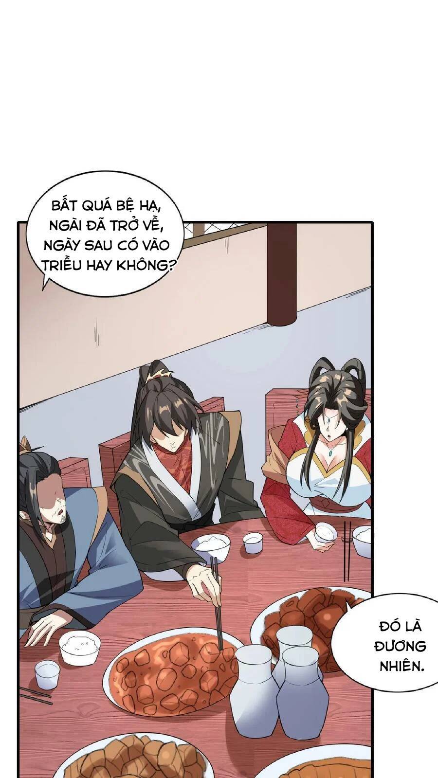 Mở Đầu Nữ Đế Làm Chính Cung Chapter 34 - Page 22