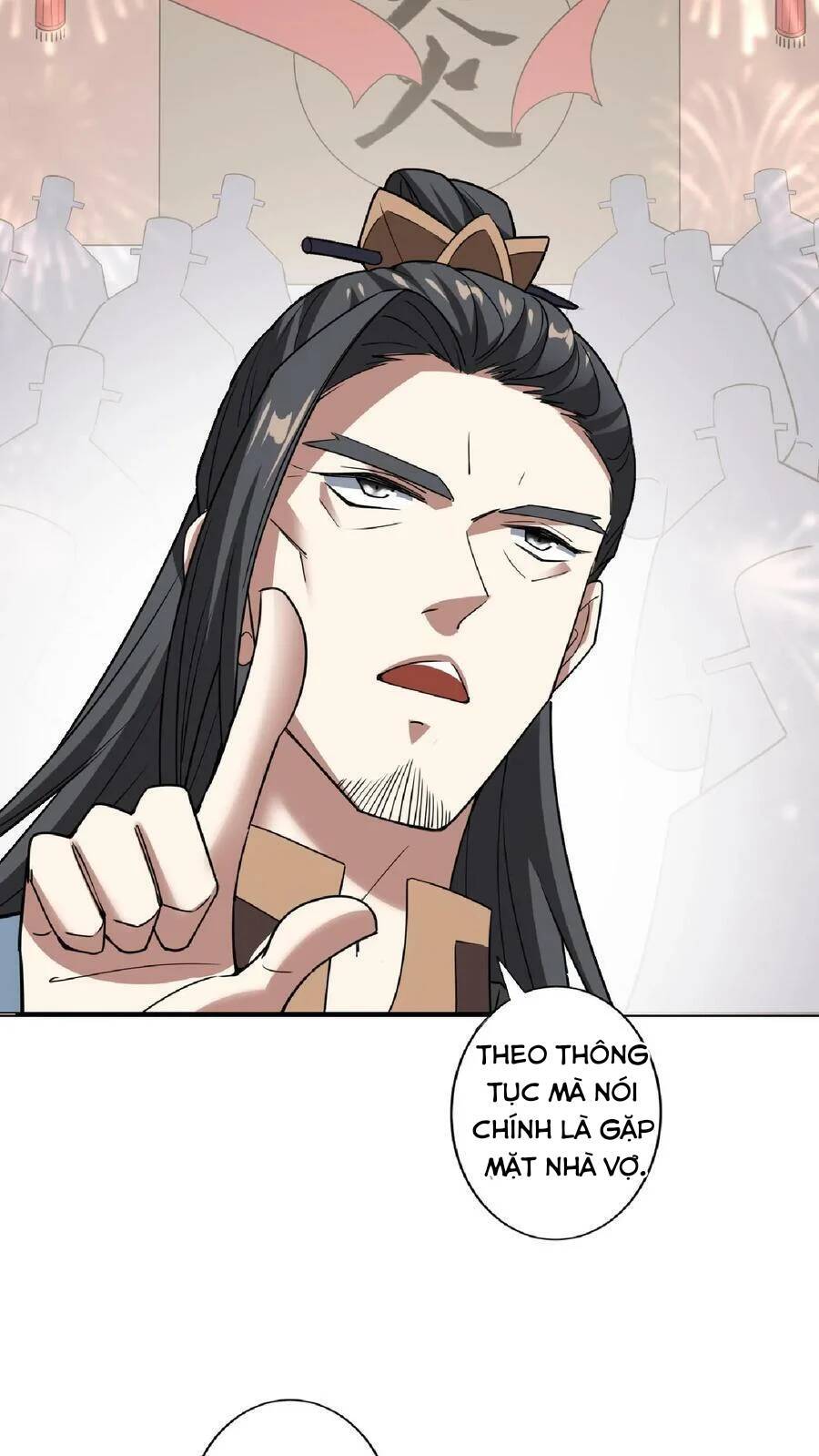 Mở Đầu Nữ Đế Làm Chính Cung Chapter 34 - Page 26