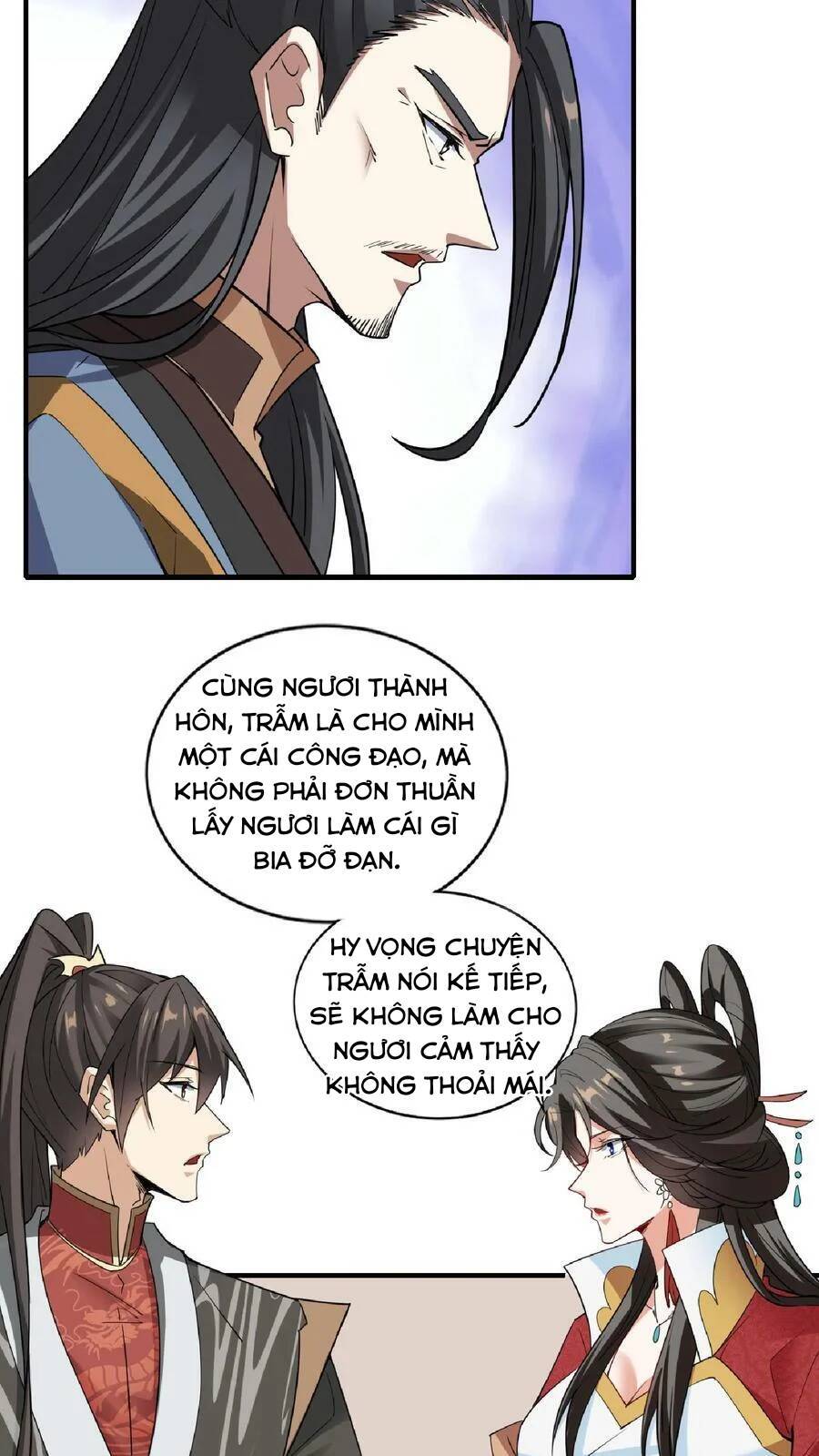 Mở Đầu Nữ Đế Làm Chính Cung Chapter 34 - Page 28