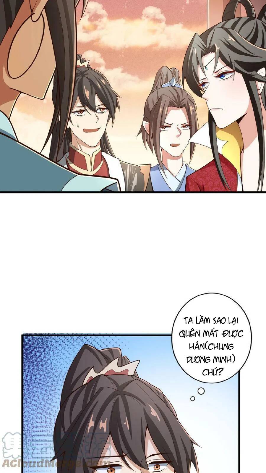 Mở Đầu Nữ Đế Làm Chính Cung Chapter 33 - Page 12