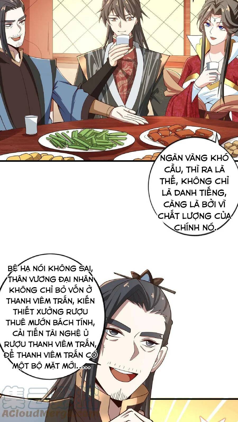 Mở Đầu Nữ Đế Làm Chính Cung Chapter 33 - Page 16