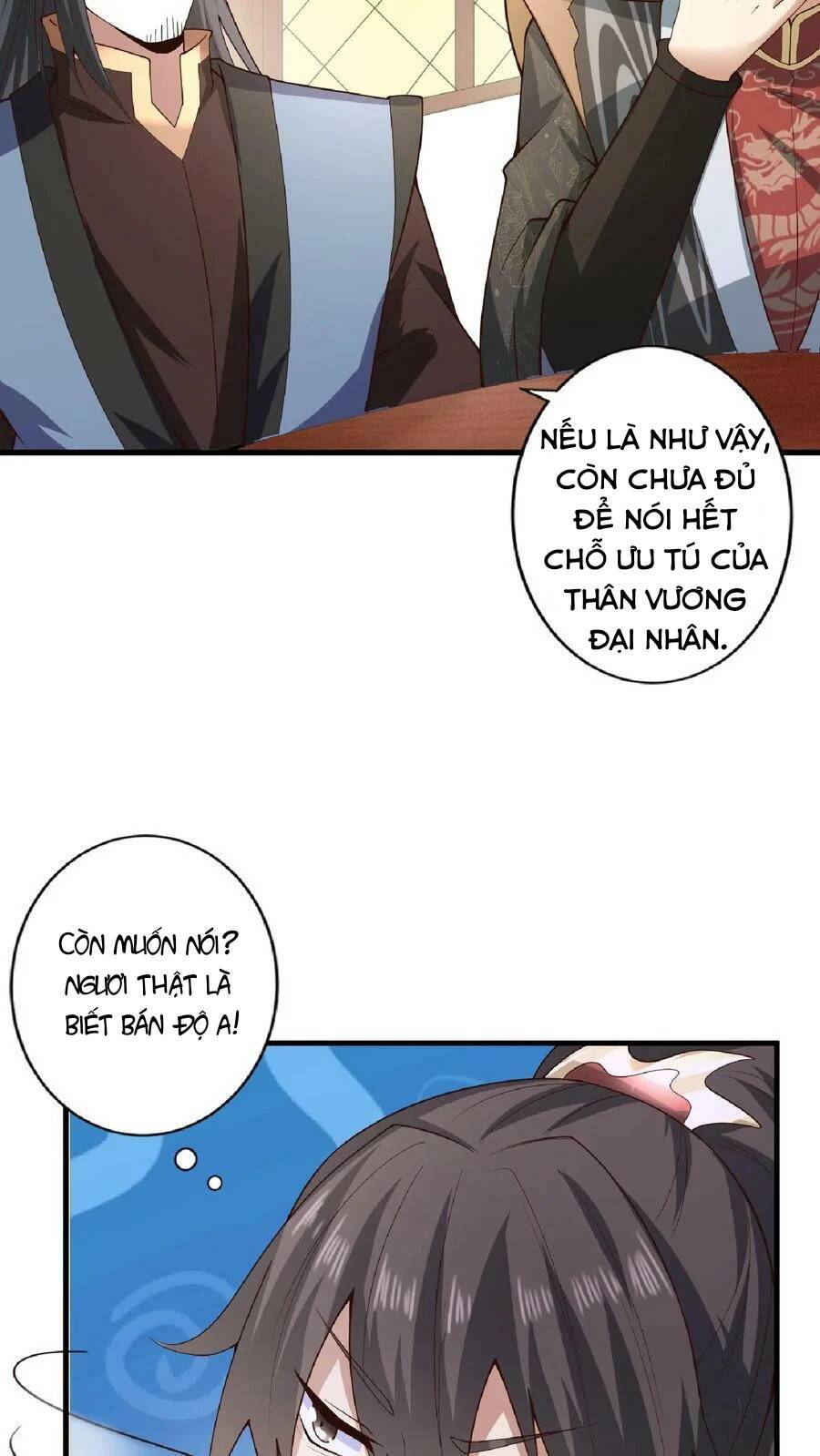 Mở Đầu Nữ Đế Làm Chính Cung Chapter 33 - Page 19