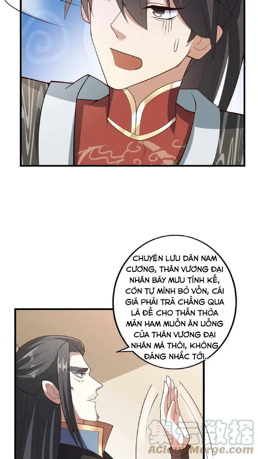 Mở Đầu Nữ Đế Làm Chính Cung Chapter 33 - Page 20