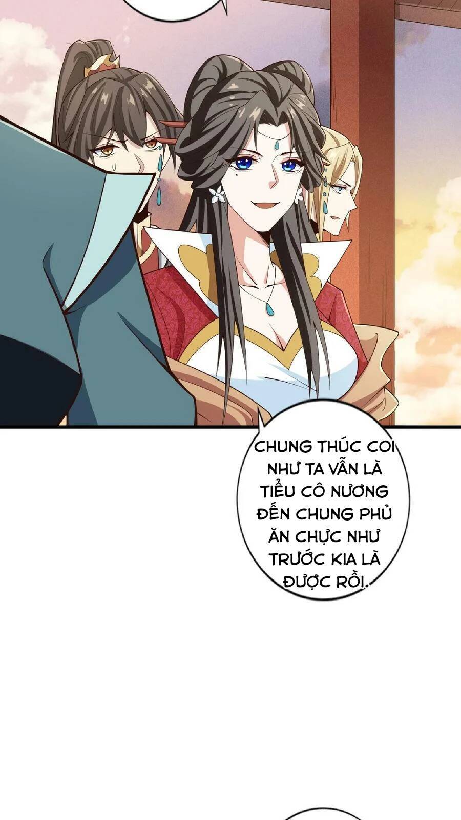 Mở Đầu Nữ Đế Làm Chính Cung Chapter 33 - Page 9