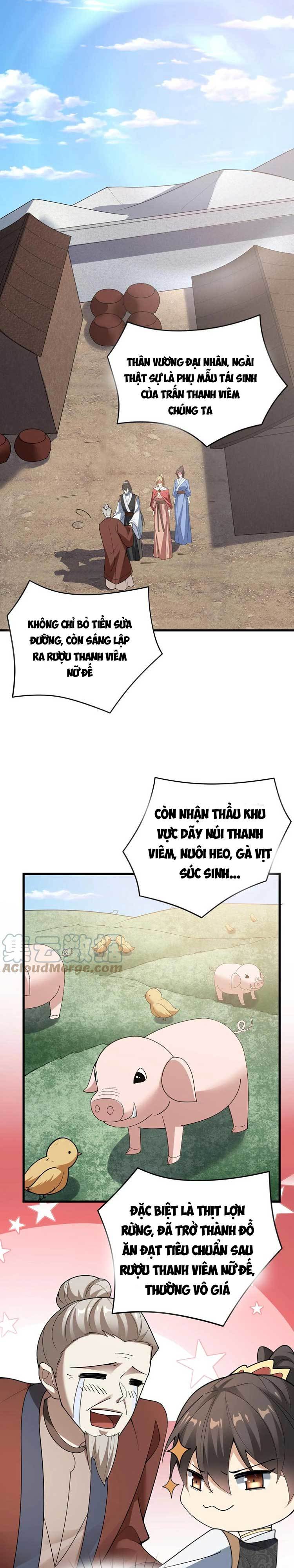 Mở Đầu Nữ Đế Làm Chính Cung Chapter 65 - Page 10