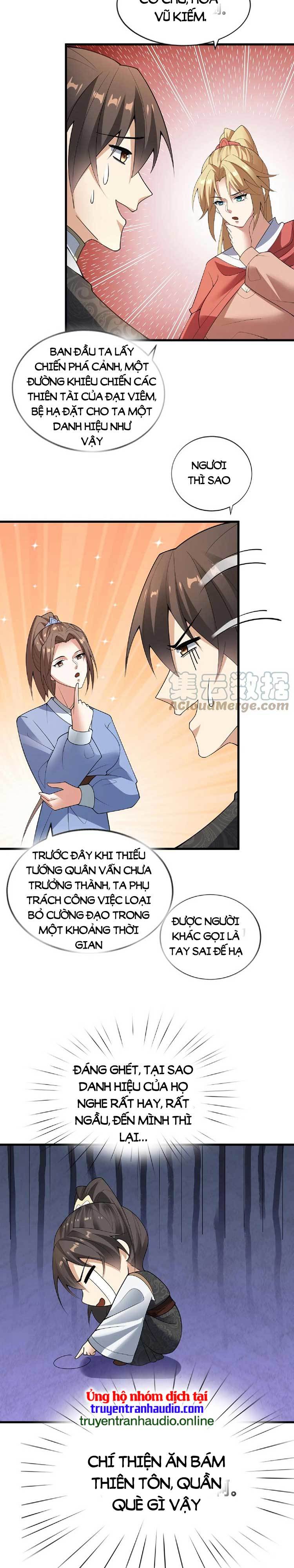 Mở Đầu Nữ Đế Làm Chính Cung Chapter 65 - Page 6