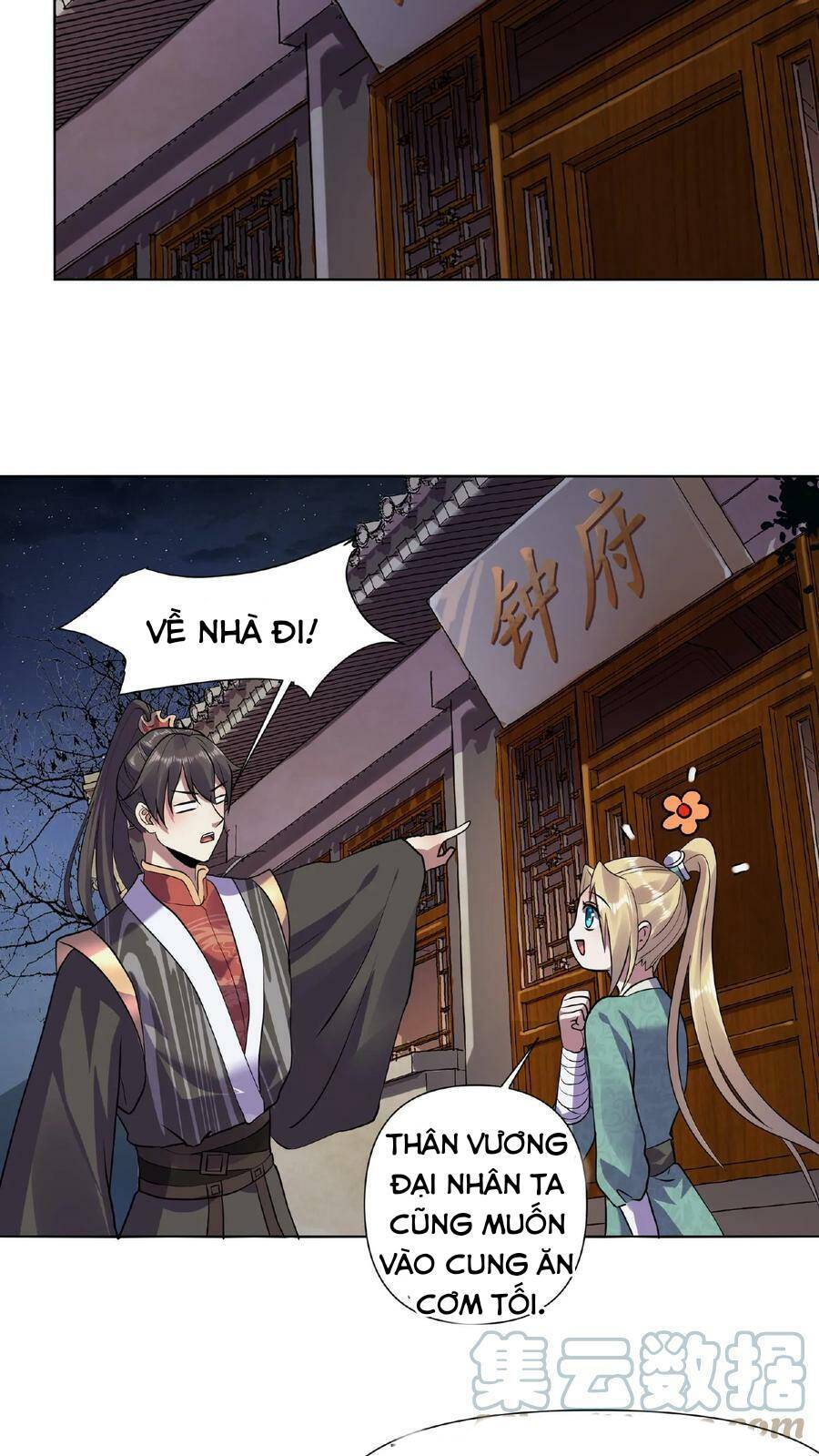 Mở Đầu Nữ Đế Làm Chính Cung Chapter 27 - Page 11