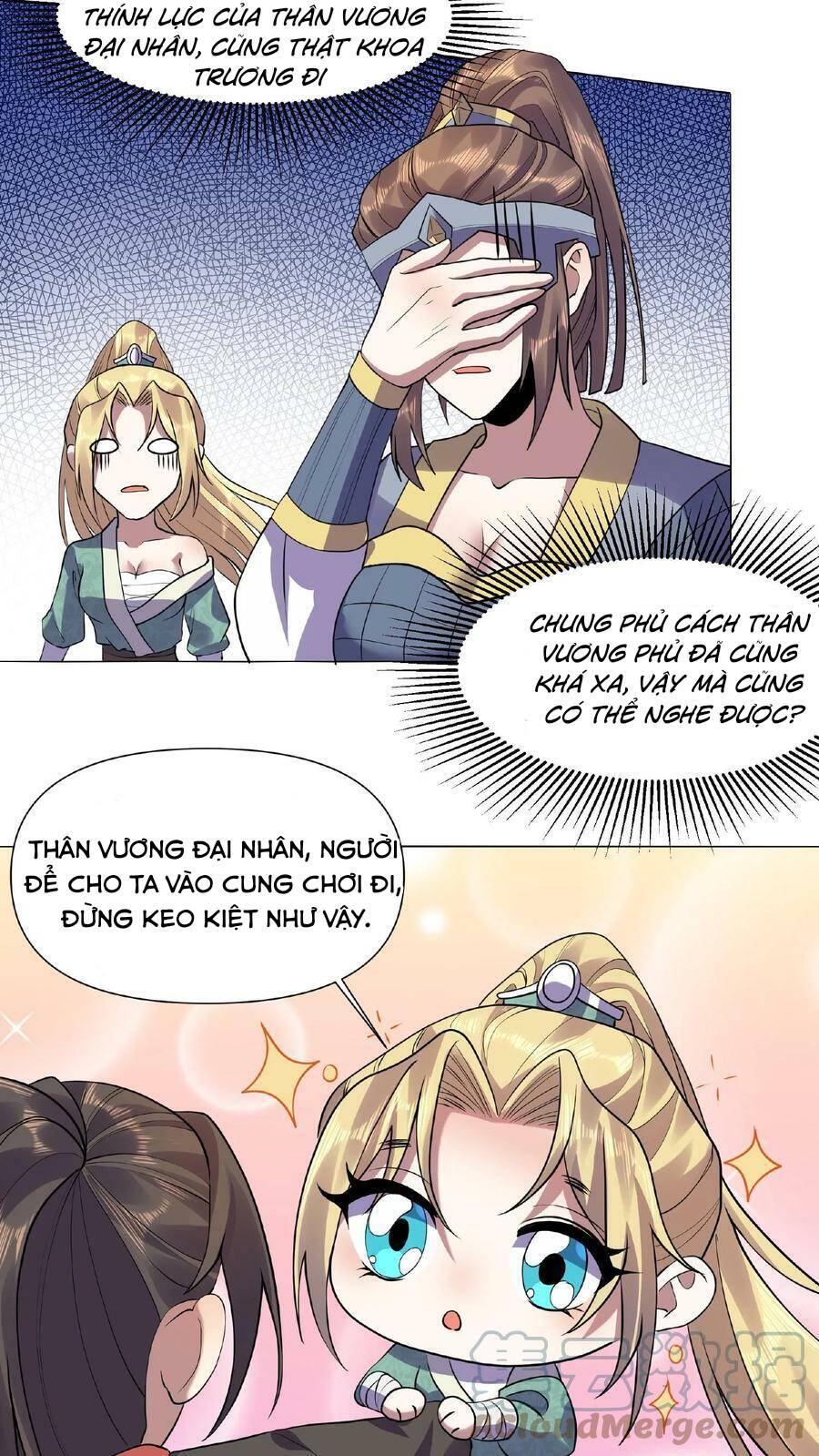 Mở Đầu Nữ Đế Làm Chính Cung Chapter 27 - Page 13