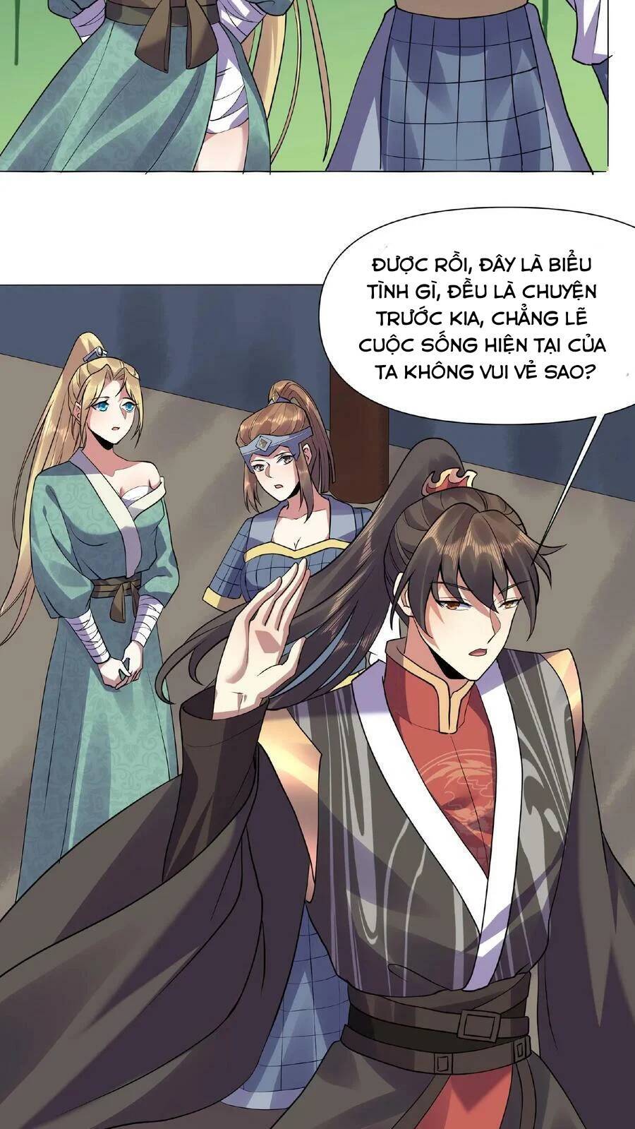 Mở Đầu Nữ Đế Làm Chính Cung Chapter 27 - Page 16