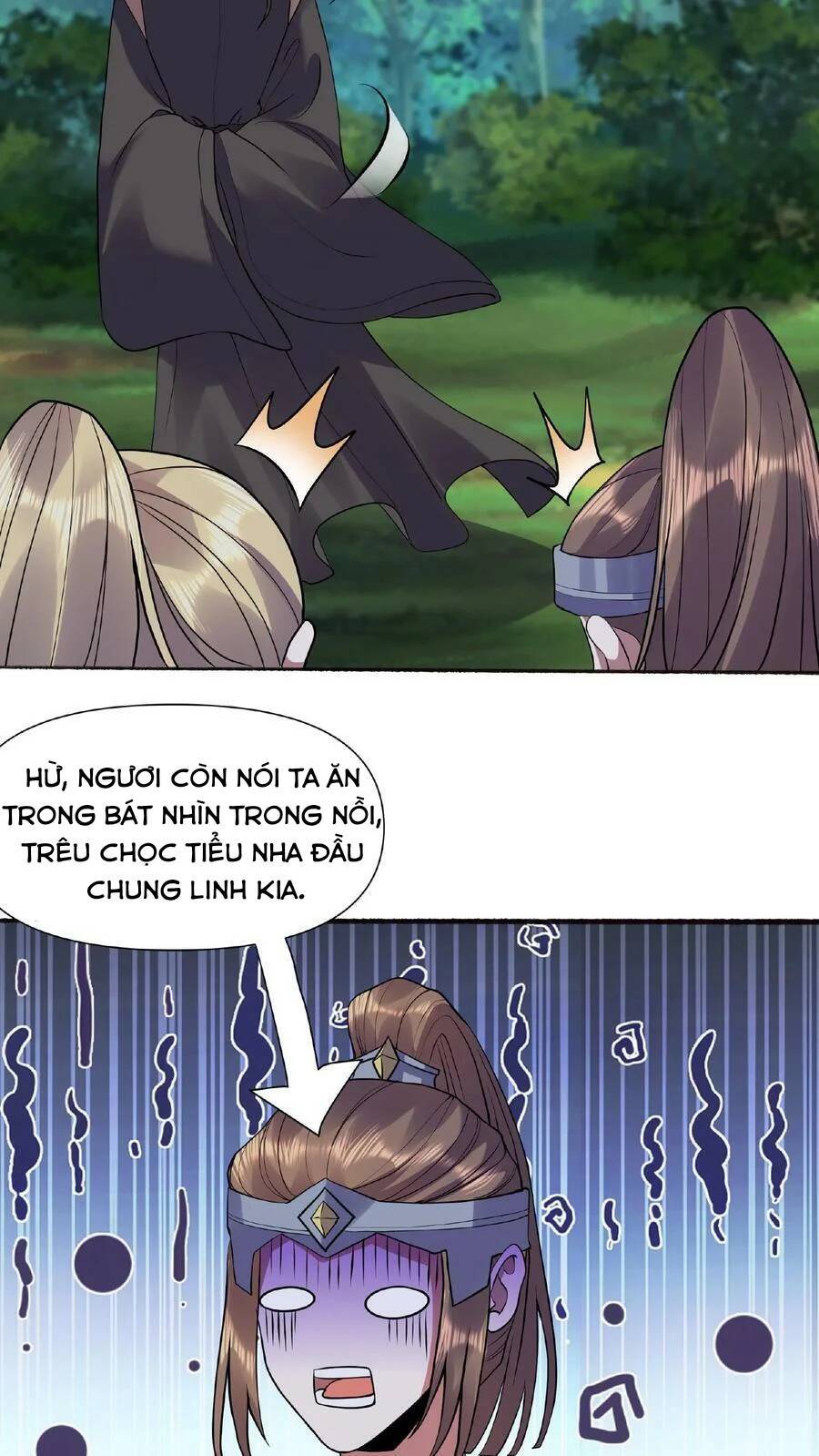 Mở Đầu Nữ Đế Làm Chính Cung Chapter 27 - Page 4