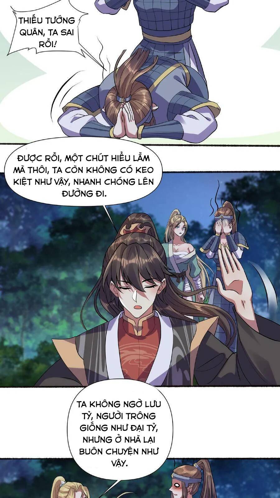 Mở Đầu Nữ Đế Làm Chính Cung Chapter 27 - Page 6