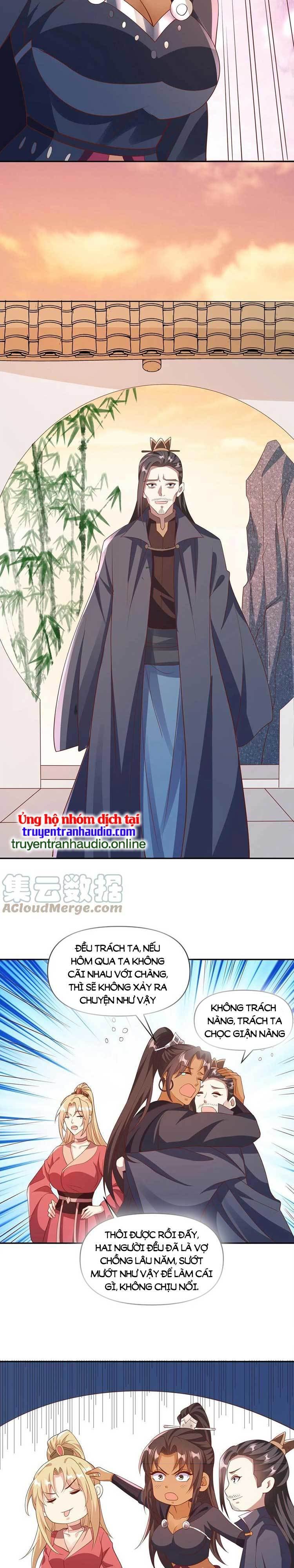 Mở Đầu Nữ Đế Làm Chính Cung Chapter 59 - Page 10