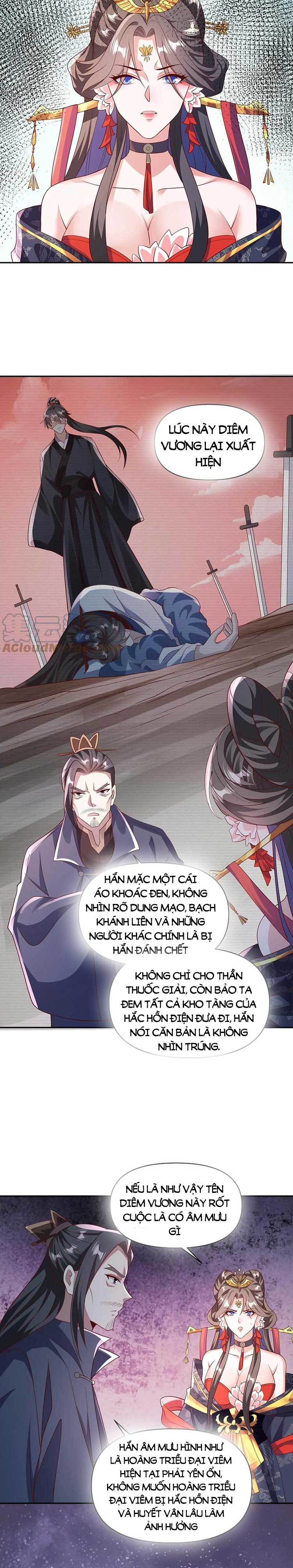 Mở Đầu Nữ Đế Làm Chính Cung Chapter 59 - Page 4