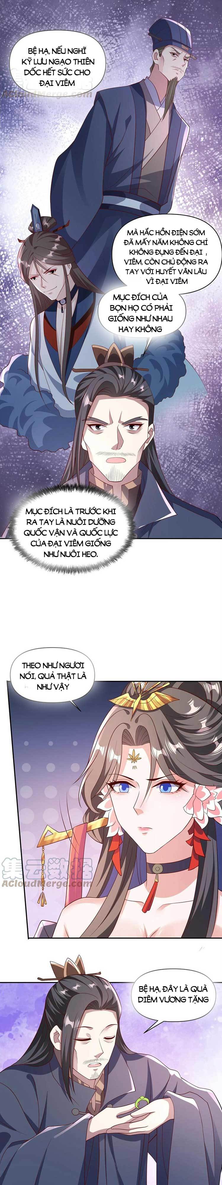 Mở Đầu Nữ Đế Làm Chính Cung Chapter 59 - Page 5